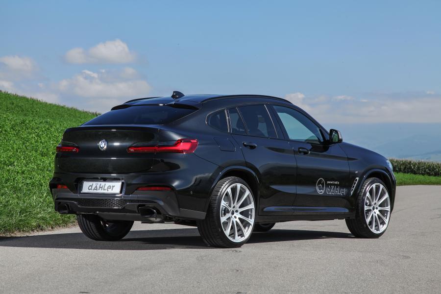  BMW X4 M40d by dAHLer (G02) 2018 года  (фото 37 из 45)